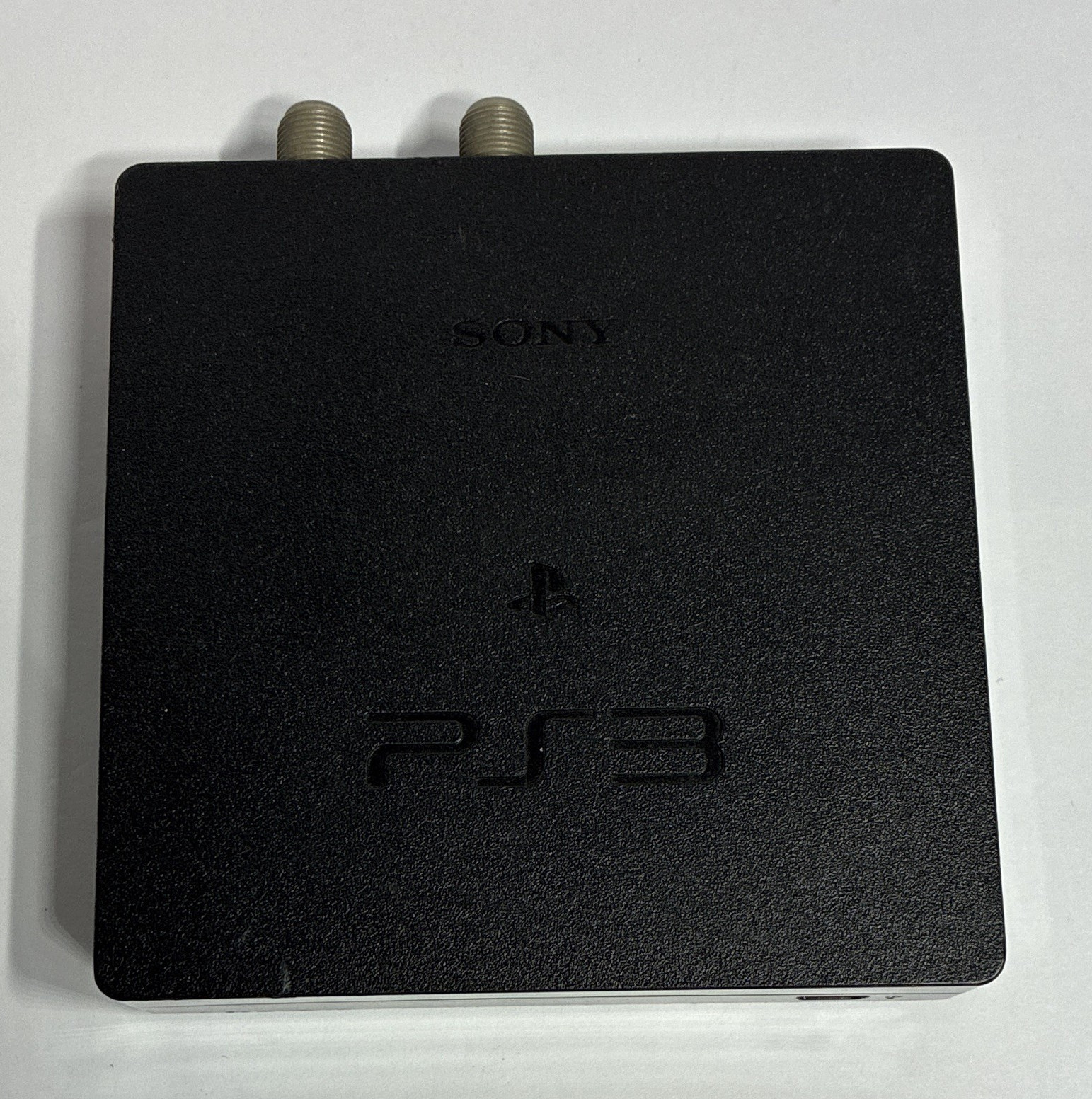 Sony PlayStation 3 Digital TV Tuner USB Accessory CECH-ZD1 Black