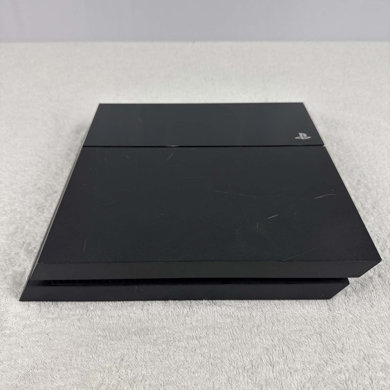 Sony PlayStation 4 500GB Jet Black Console For Parts Or Repair – No Video