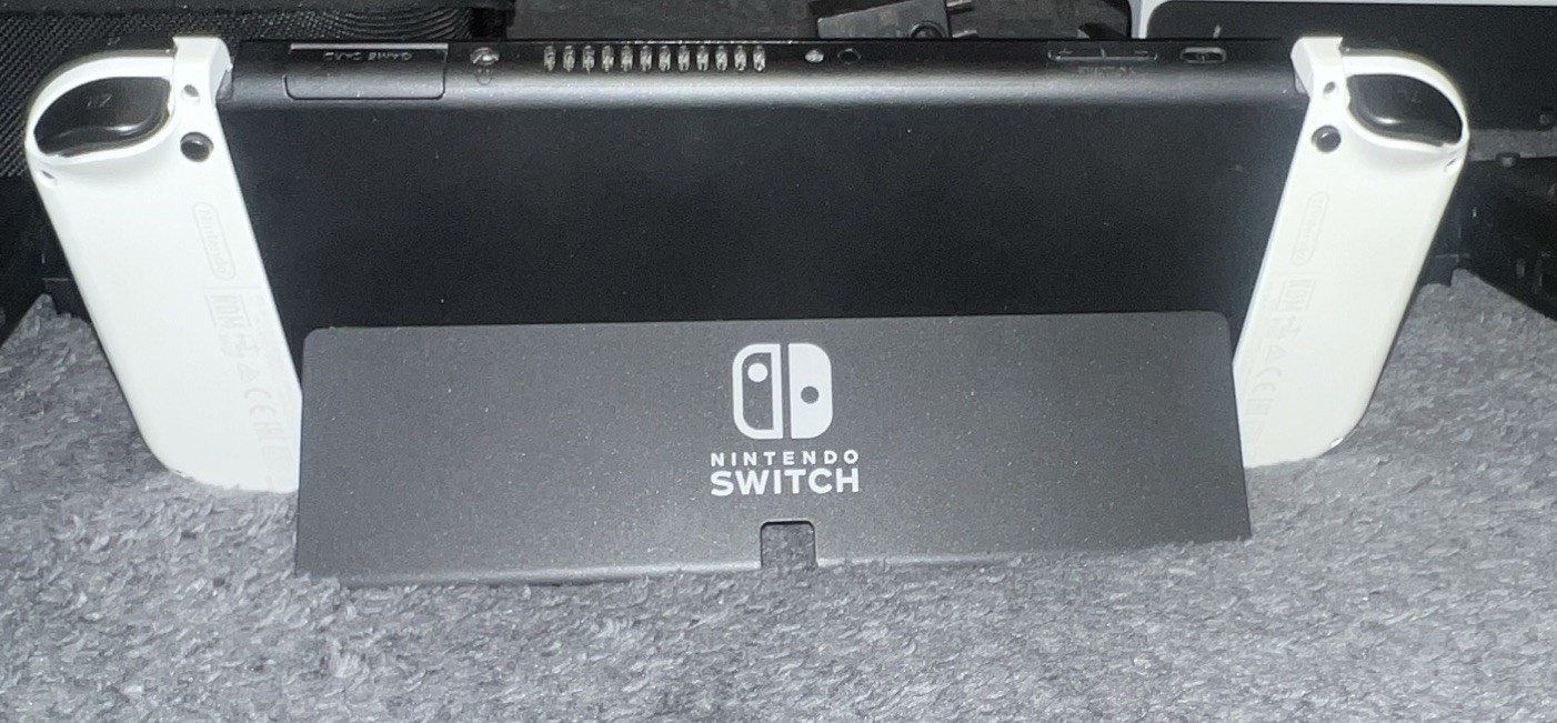 Nintendo Switch OLED Bundle w/ Hori Split Pad Pro + 1TB SD+box/case (Excellent)
