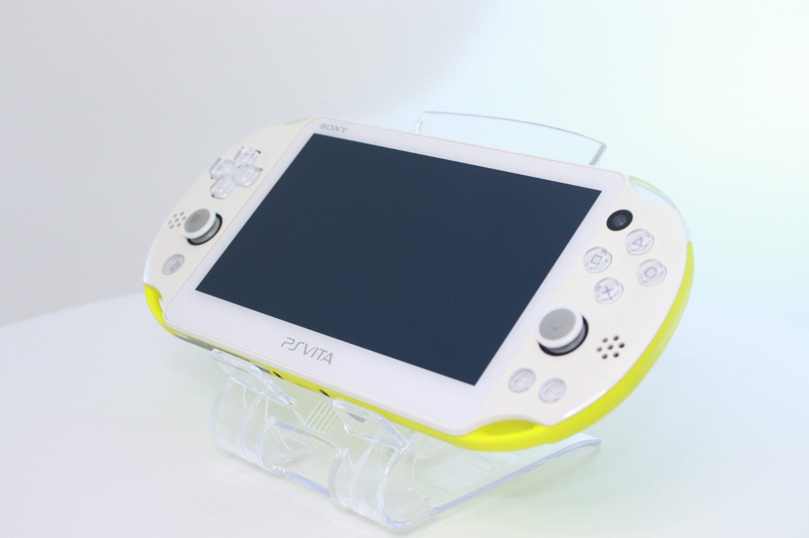 JP Game PS Vita PCH-2000 Lime Green White [ Rank：A]
