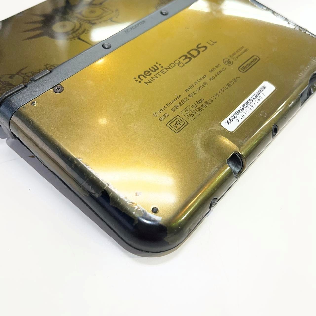 New Nintendo 3DS XL LL Majora’s Mask Limited Edition RED-001 A2056