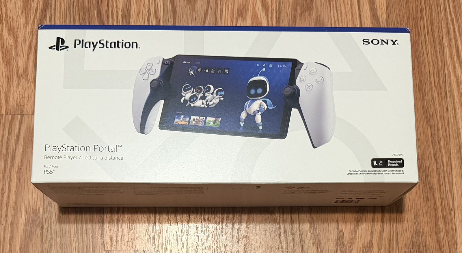 Sony PlayStation Portal Remote Player for PlayStation 5 PS5 (White)