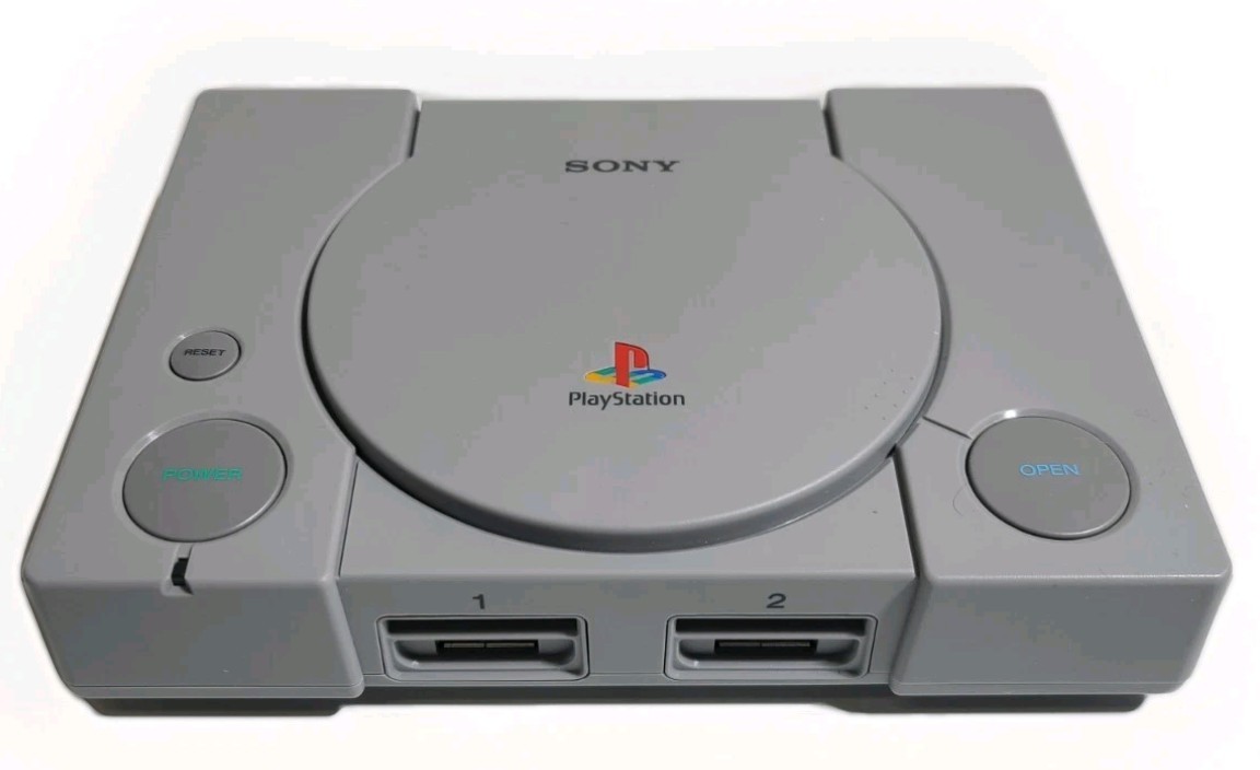 Sony PlayStation Classic Gray Console (3003868)
