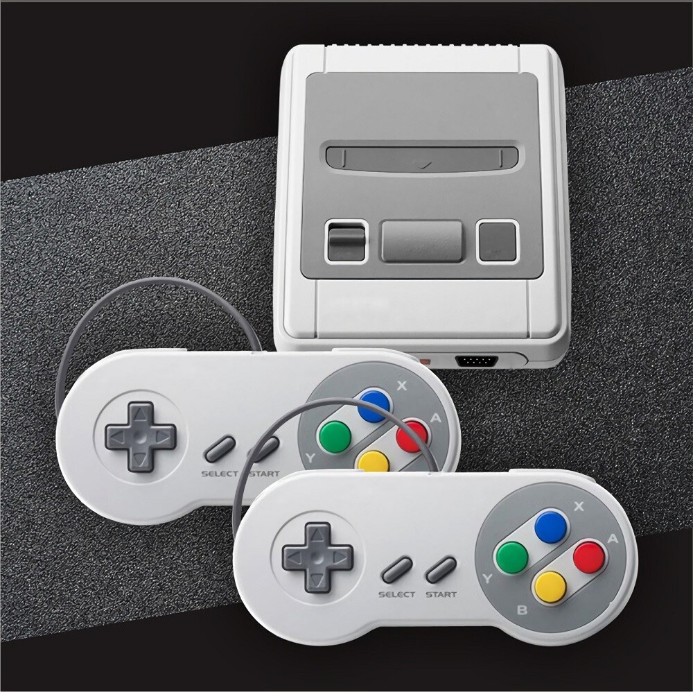 Super Classic Mini Entertainment System Game Console + 2 Controllers 90s Video