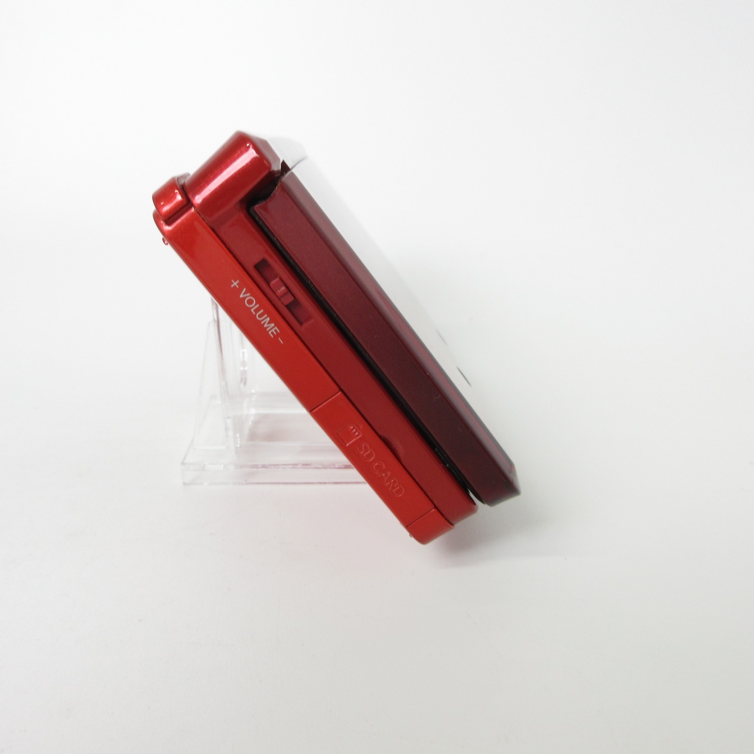 【Mint】Nintendo 3DS Flair Red Console Japanese Edition #Arr08/0618/01