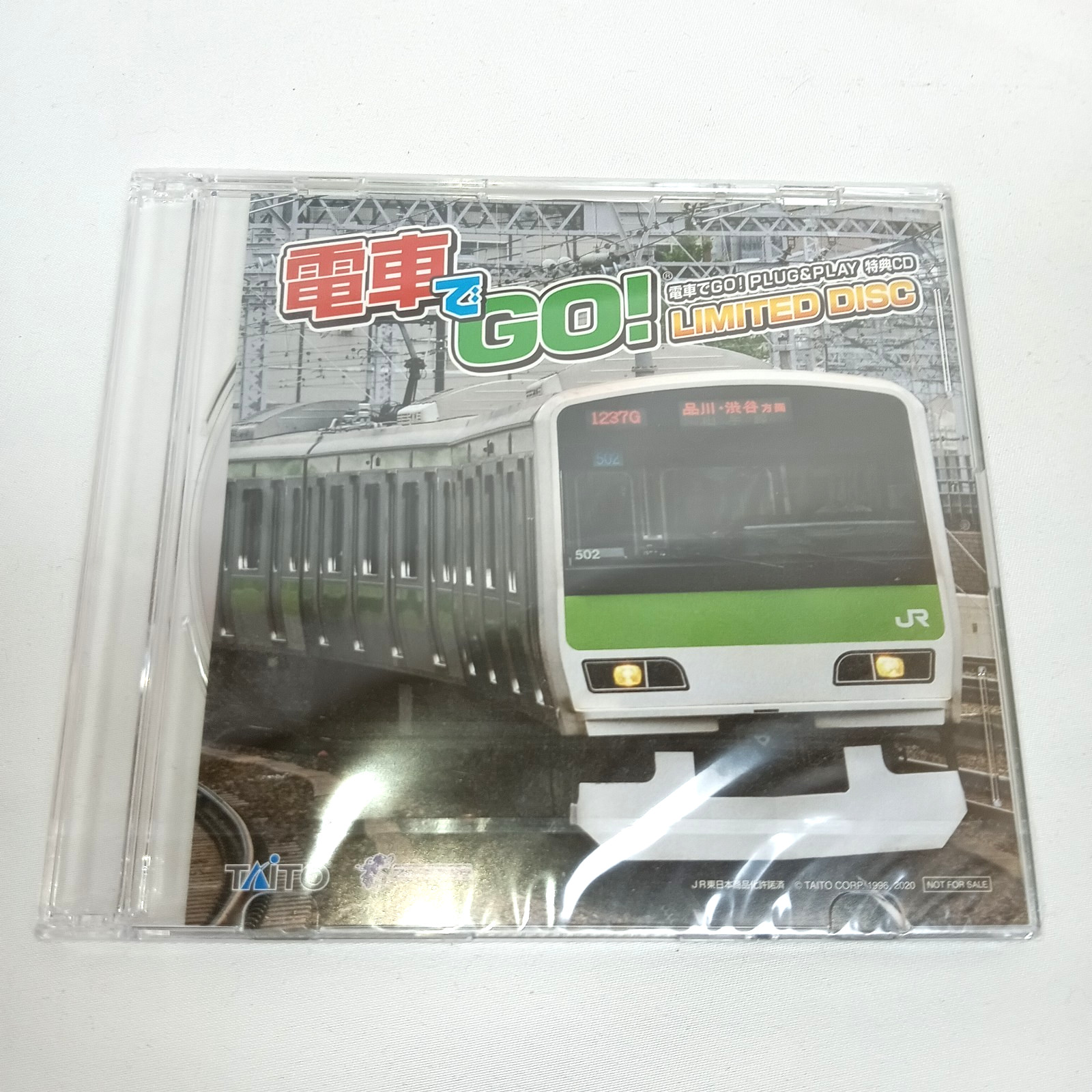 Densha de GO! Plug & Play Train Game Controller GO by train! TAITO Japan Tested