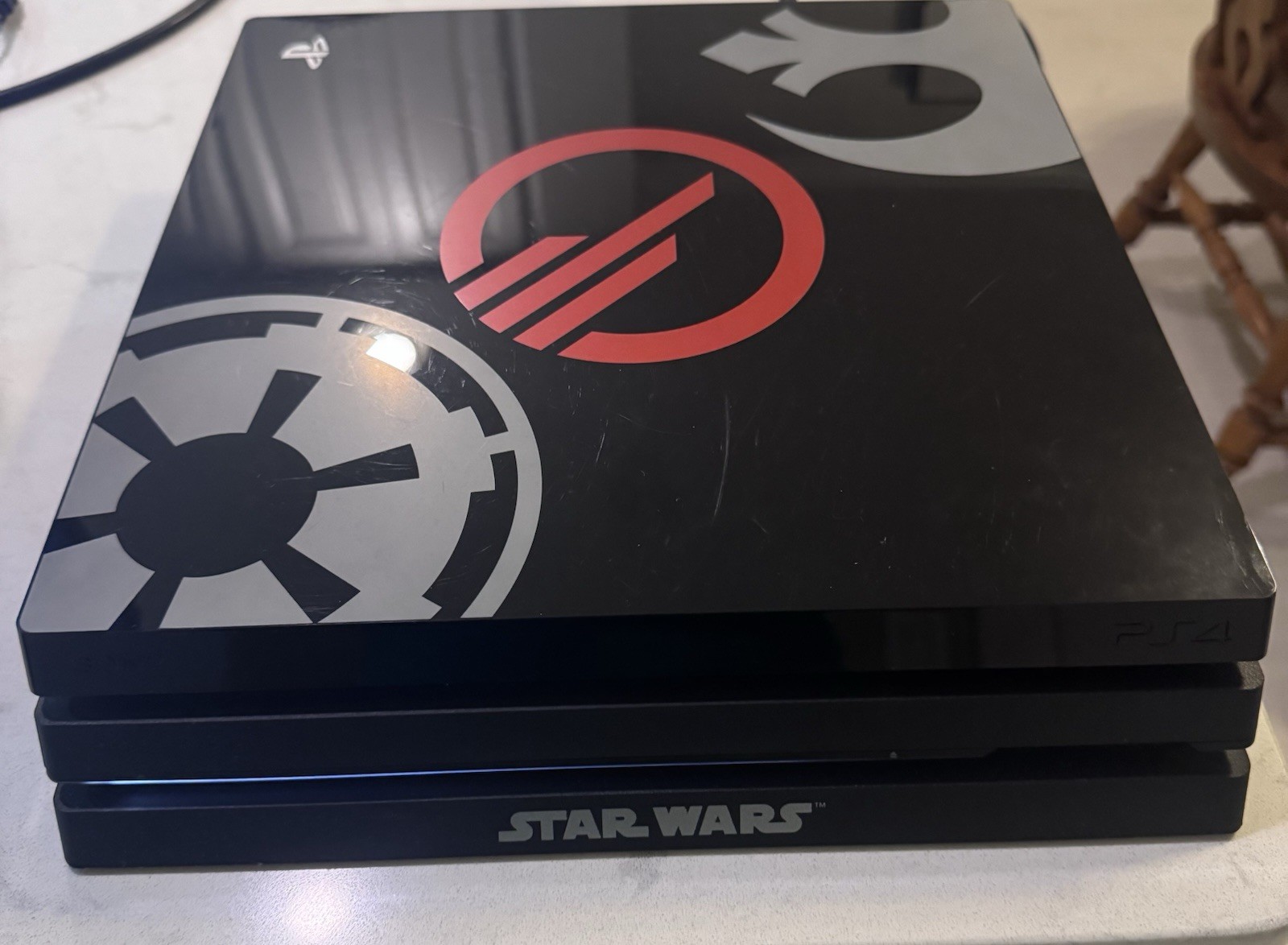 Sony PlayStation 4 Pro Star Wars Console and Controller