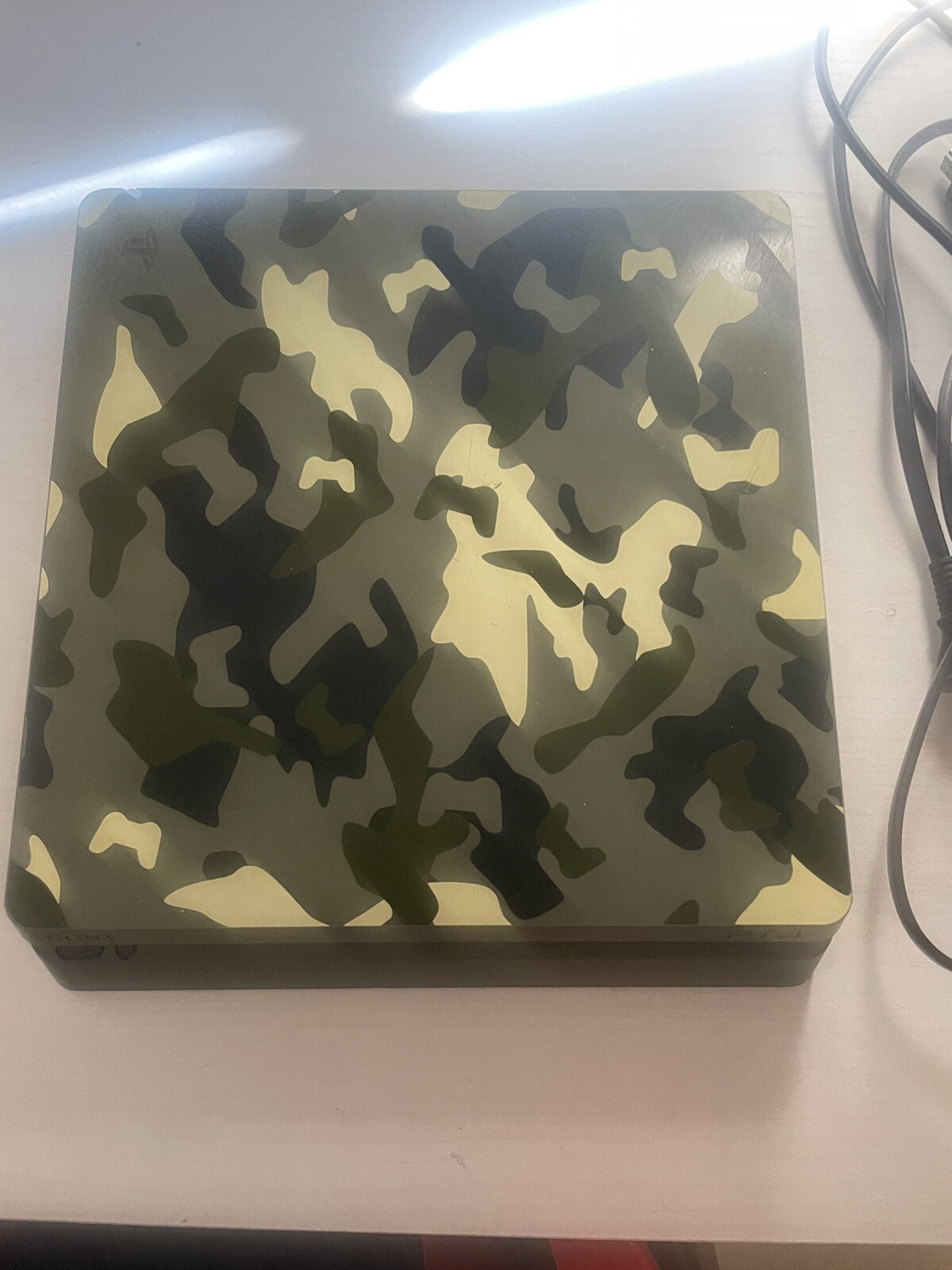 Sony PlayStation 4 Slim Call of Duty: WWII Limited Edition 1TB Green Camouflage