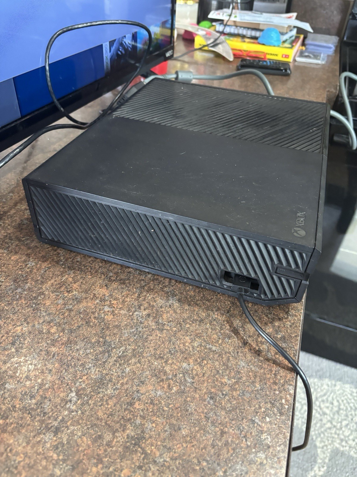 Microsoft Xbox One Console 500GB Black Model 1540 Console Only Can’t Read Discs