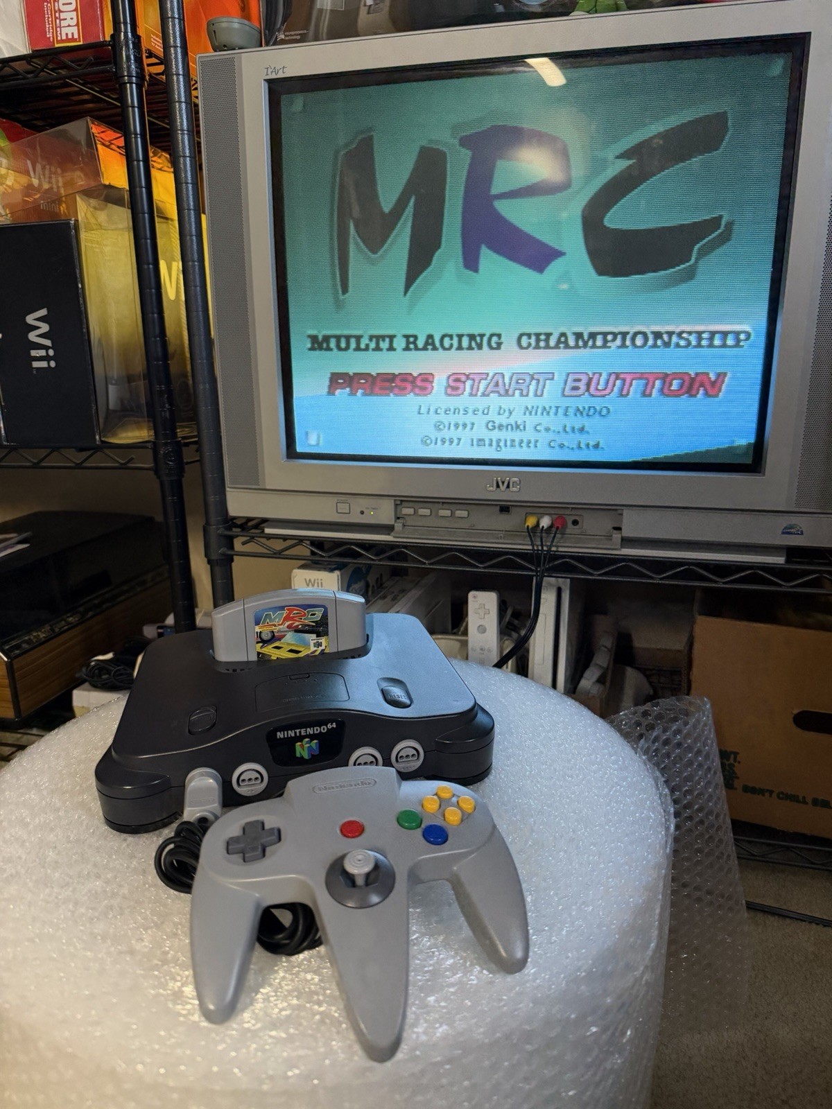 Nintendo 64 Console N64 System Bundle *CLEANED* TESTED! * TIGHT STICK! * REFURB!