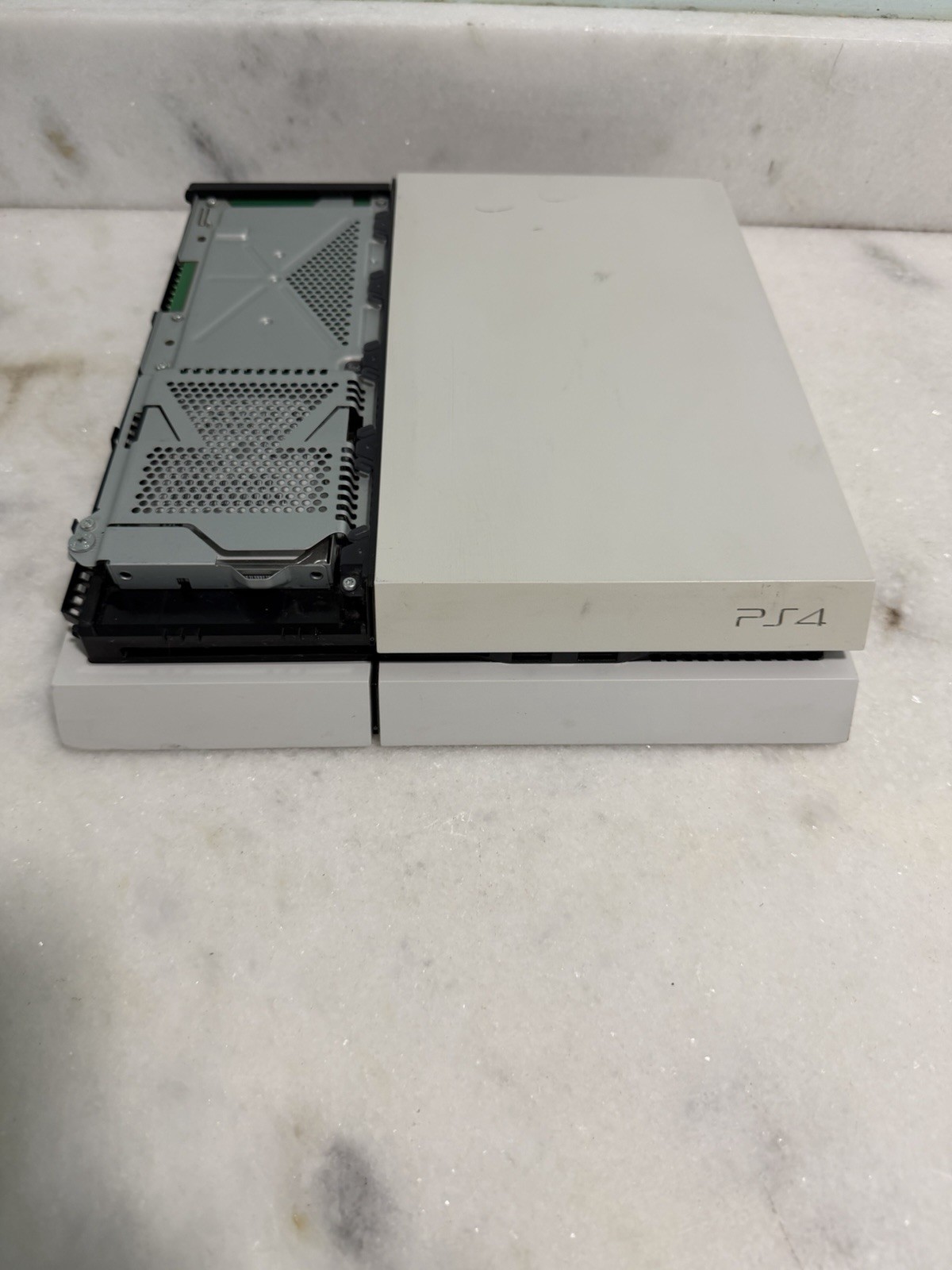 Sony PlayStation 4 500GB Glacier White Console – Working Condition