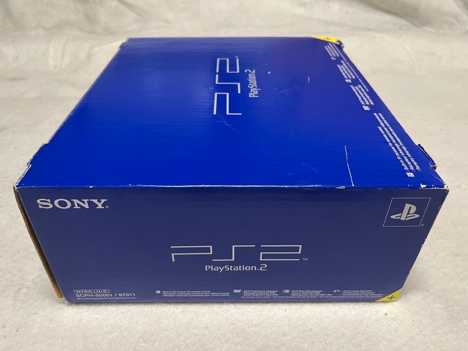 2003 Sony Playstation 2 PS2 Console System 50001 Complete in Original BOX MINT