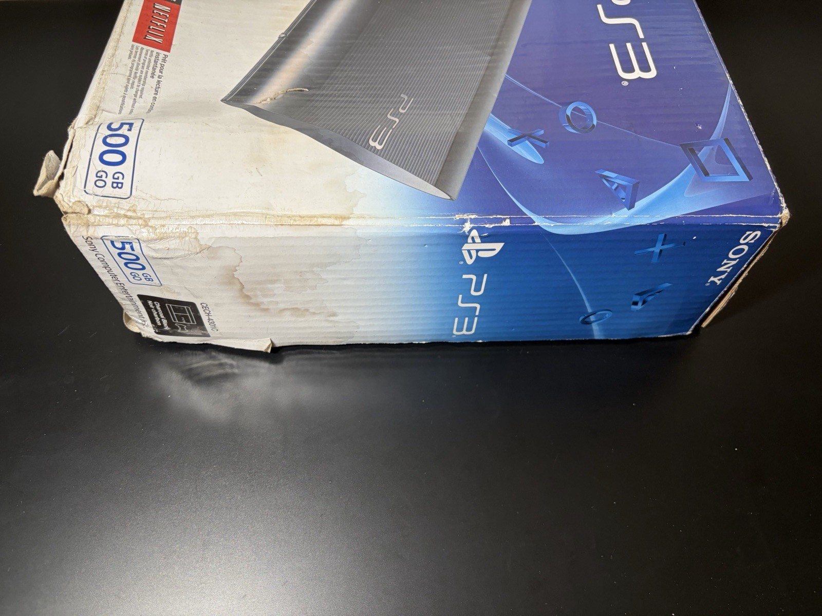 Open Box – Sony PlayStation 3 PS3 Black Console Super Slim – CECH-4301C