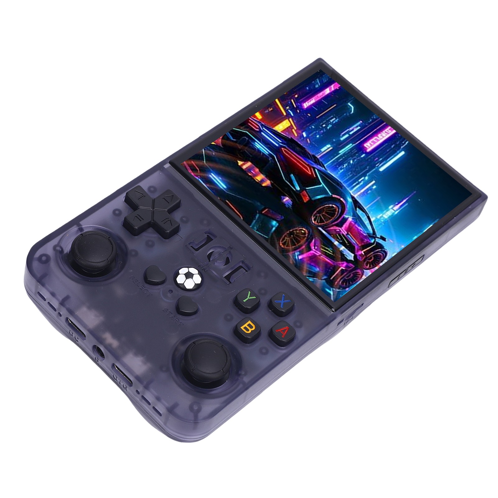 Handheld Game Console For System Translucent Grey 4 Inch 720×720 Screen