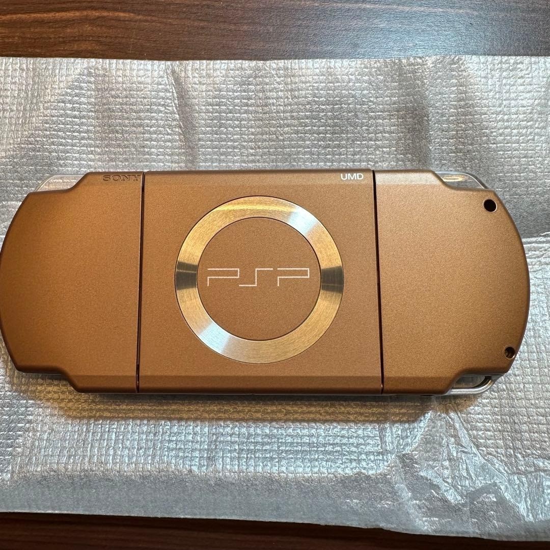 SONY PSP 2000 Matte Bronze Value Pack Console Unused Japan Region Free NTSC J