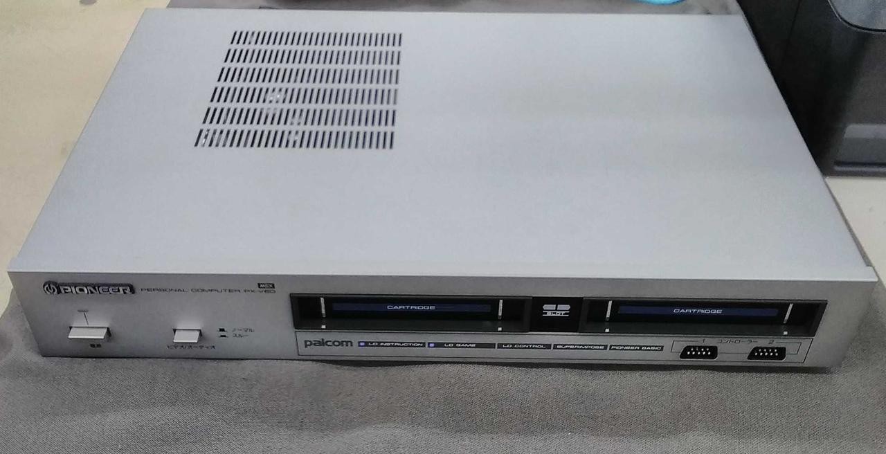 PIONEER MSX Personal Computer PX-V60 GOOD Condition Boxed Tested Unit only