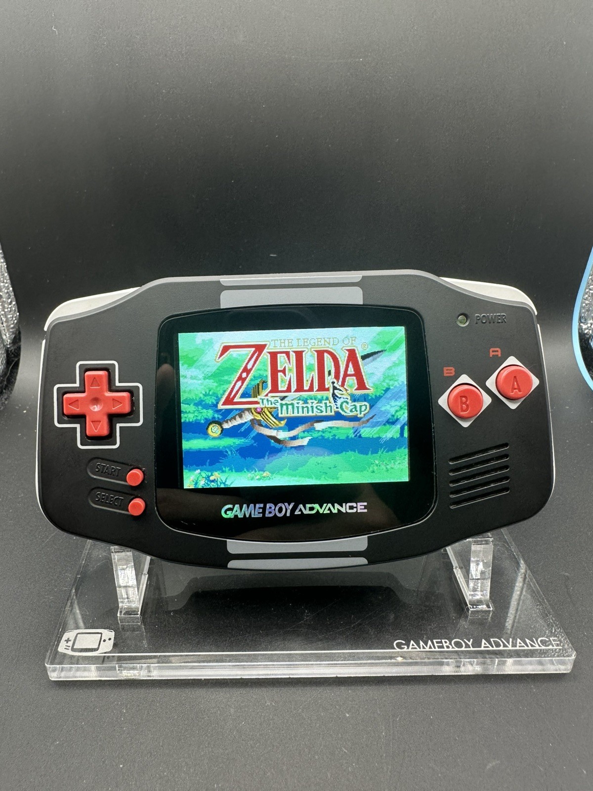Nintendo Gameboy Advance GBA Bright Screen BACKLIT IPS CleanScreen READ