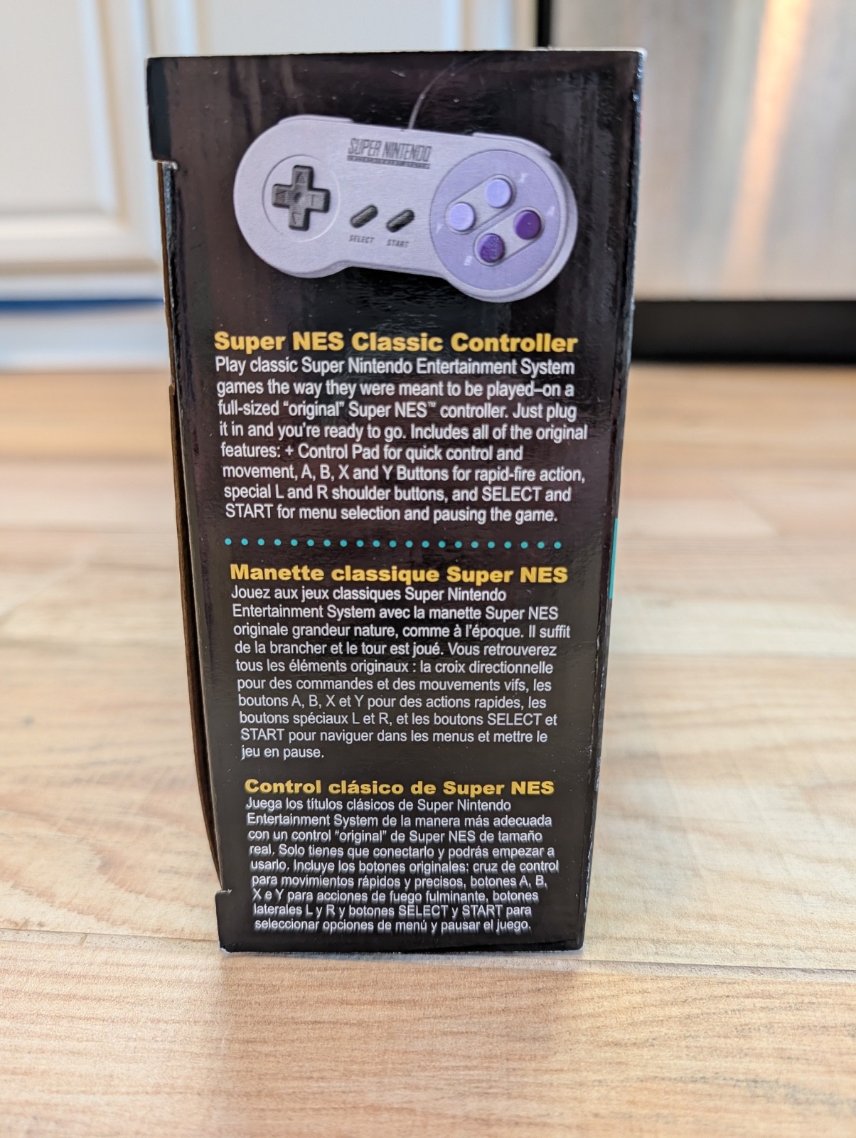Nintendo SNES Classic Edition Mini Console Complete In Box – 21 Games Built-In