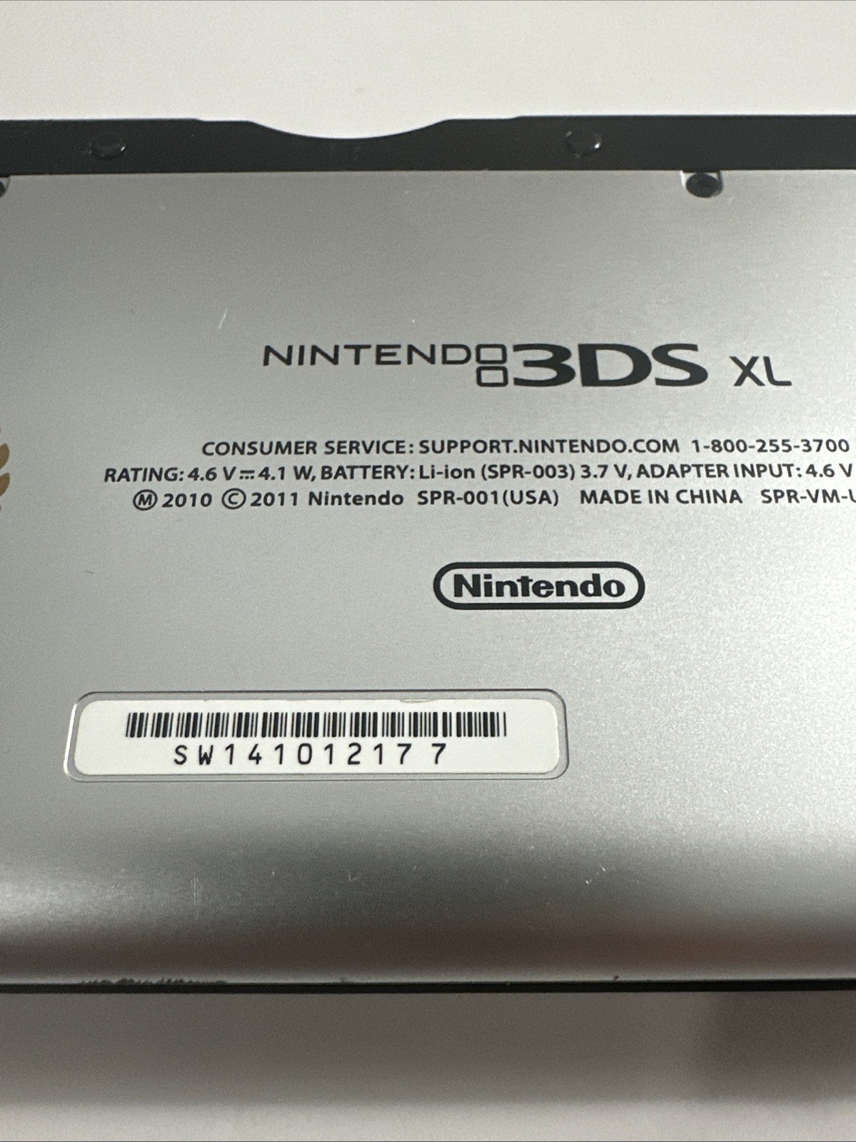 Nintendo 3DS XL The Year of Luigi 30th Anniversary Edition Console – Tested