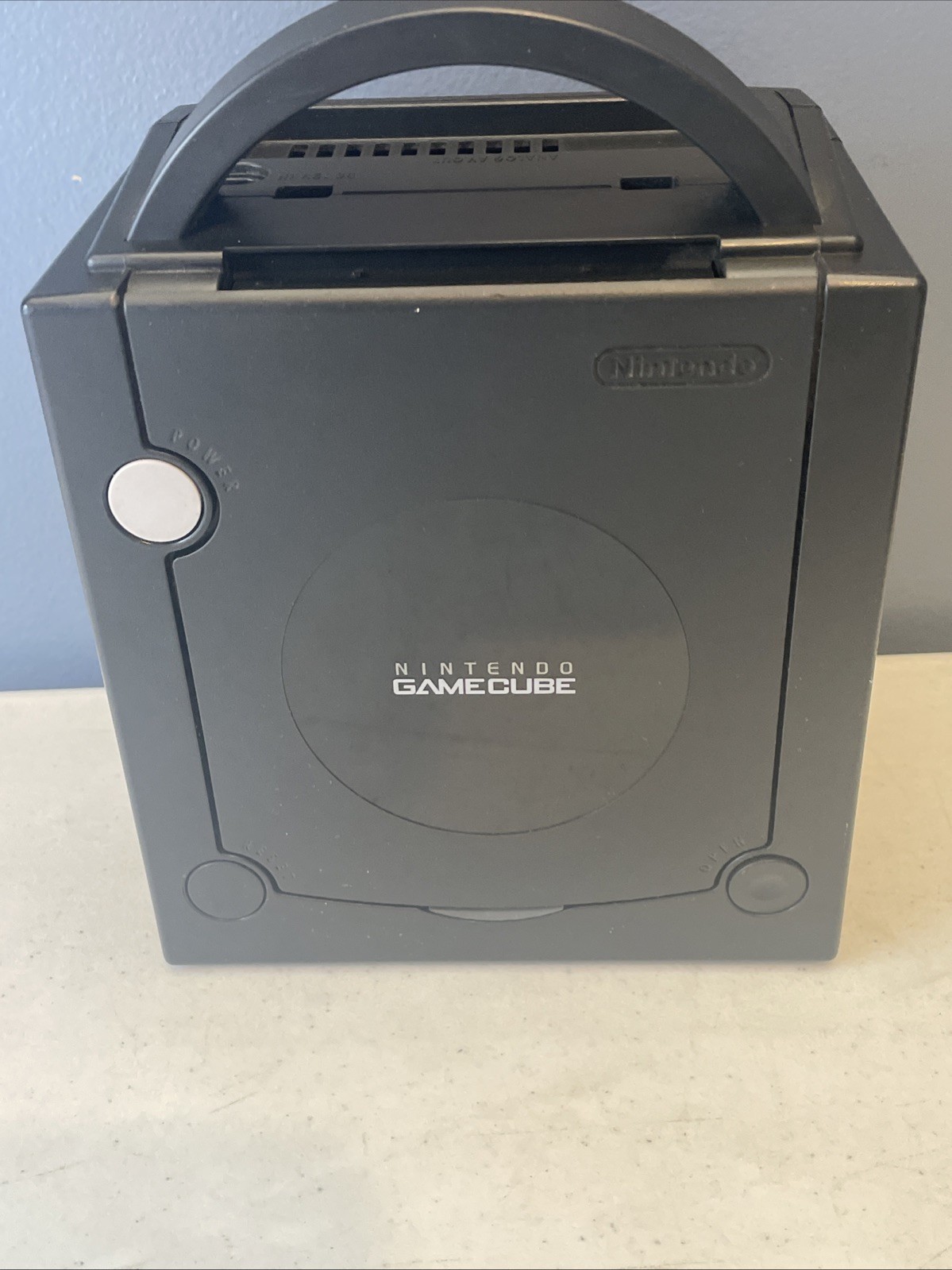 Nintendo GameCube Video Game Console DOL-101 USA Black. 2 Controllers 3 Games