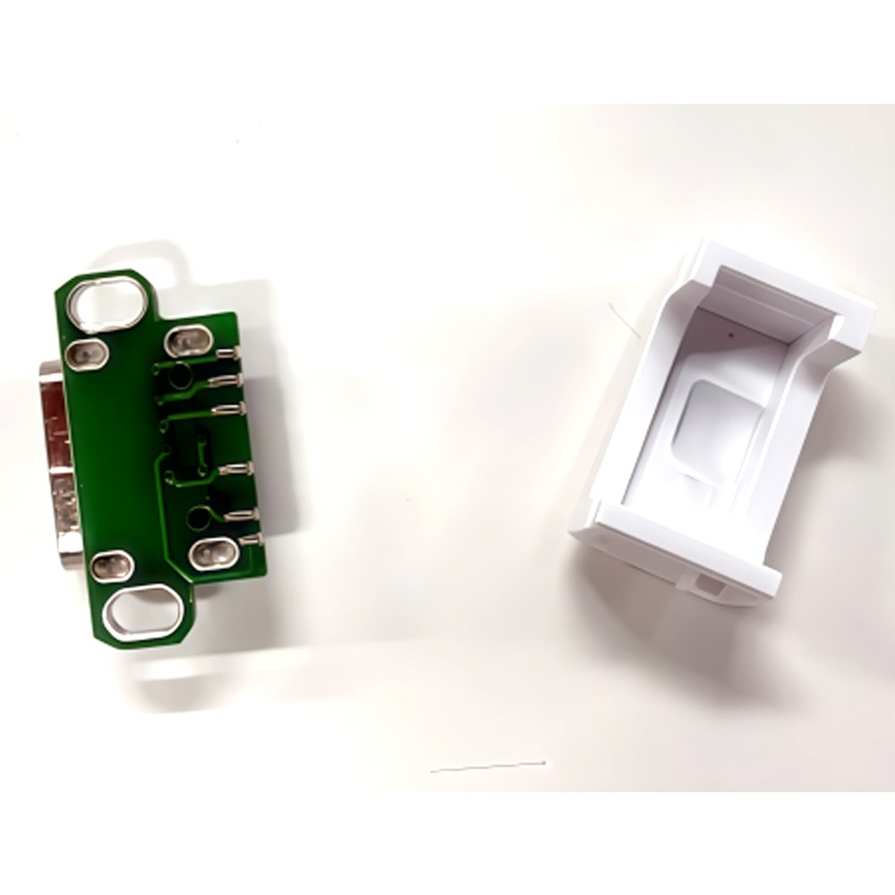 2Pc For Gameboy Advance SP GBA USB-C Mod With All White Insert Charger Upgrade