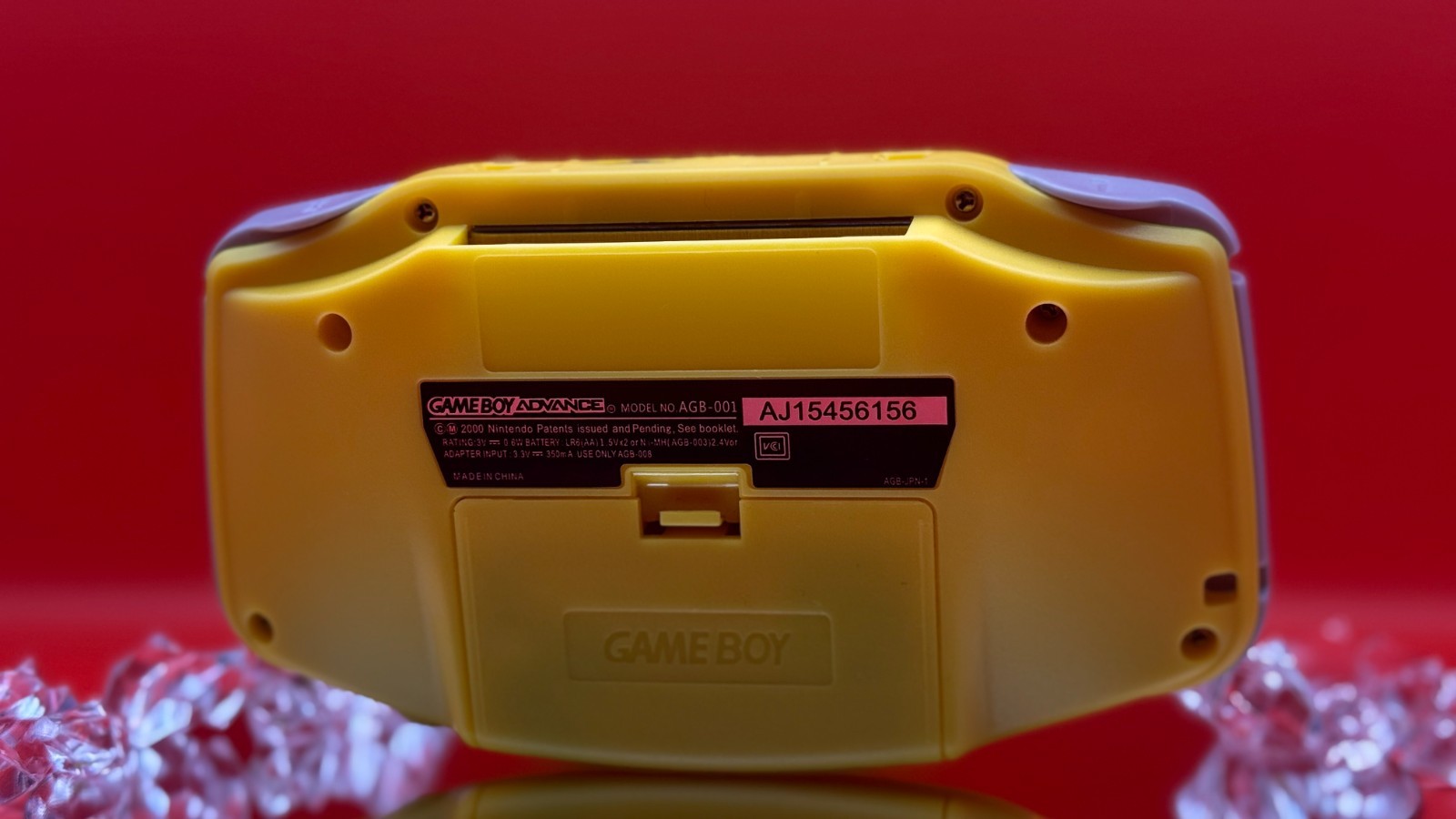 Game Boy Advance – Rare Yellow + Pokémon Ruby (TOP CONDITION)