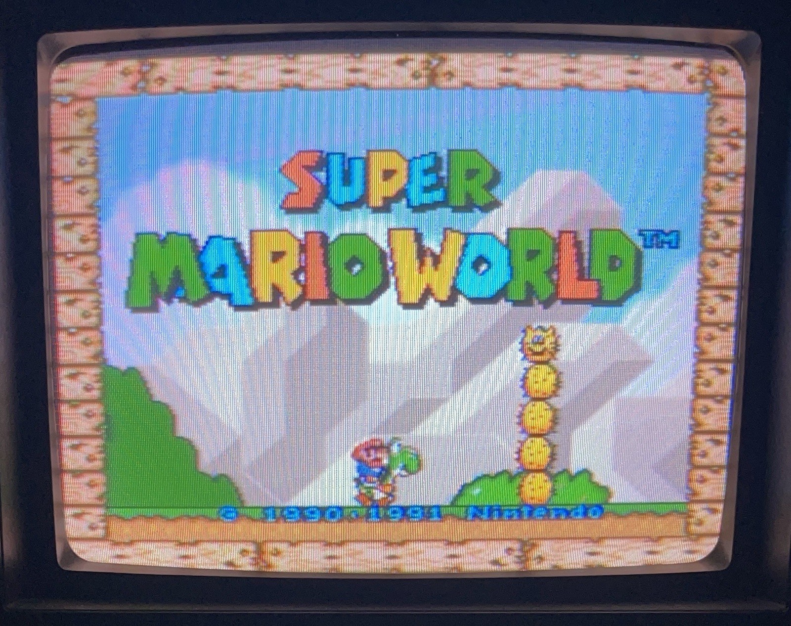 Super Nintendo SNES Console Only SNS-001 – Tested Working!
