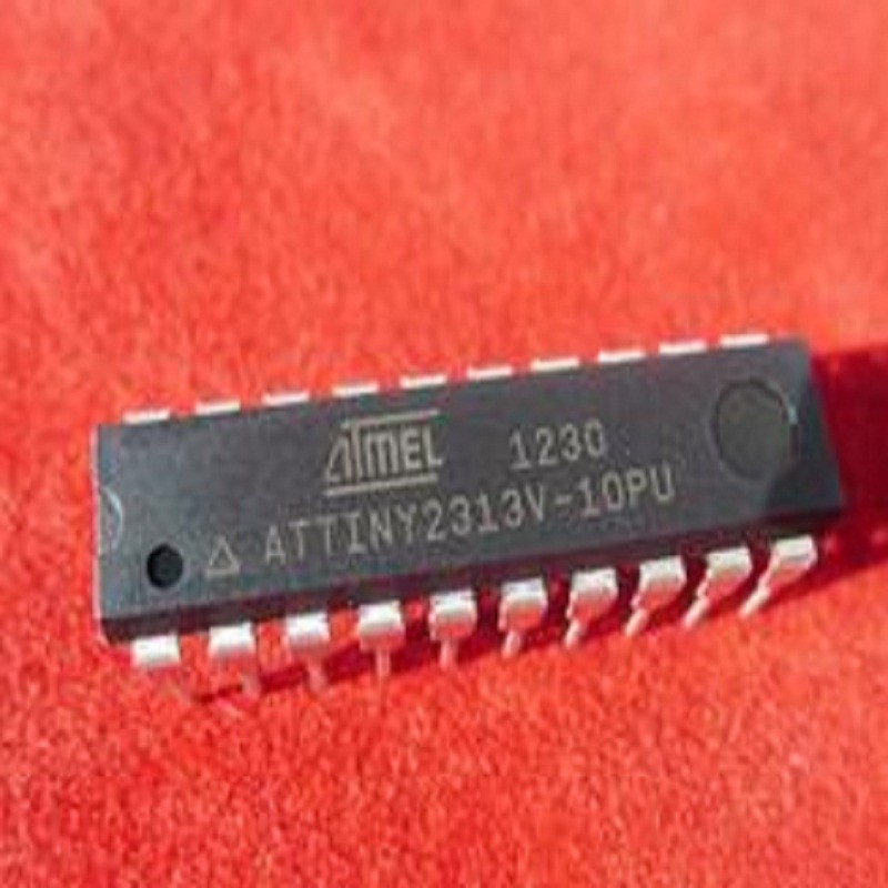 10Pcs ATTINY2313V-10PU Atmel NEW