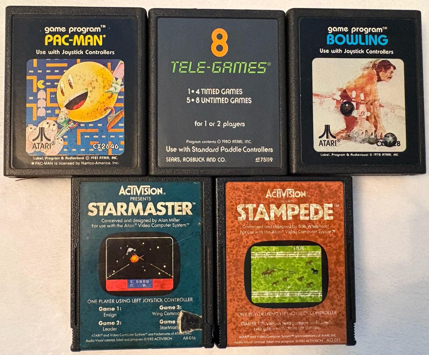 TESTED Atari 2600 Full Bundle: Sixer Console, 20 Games, 4 Controllers – Video