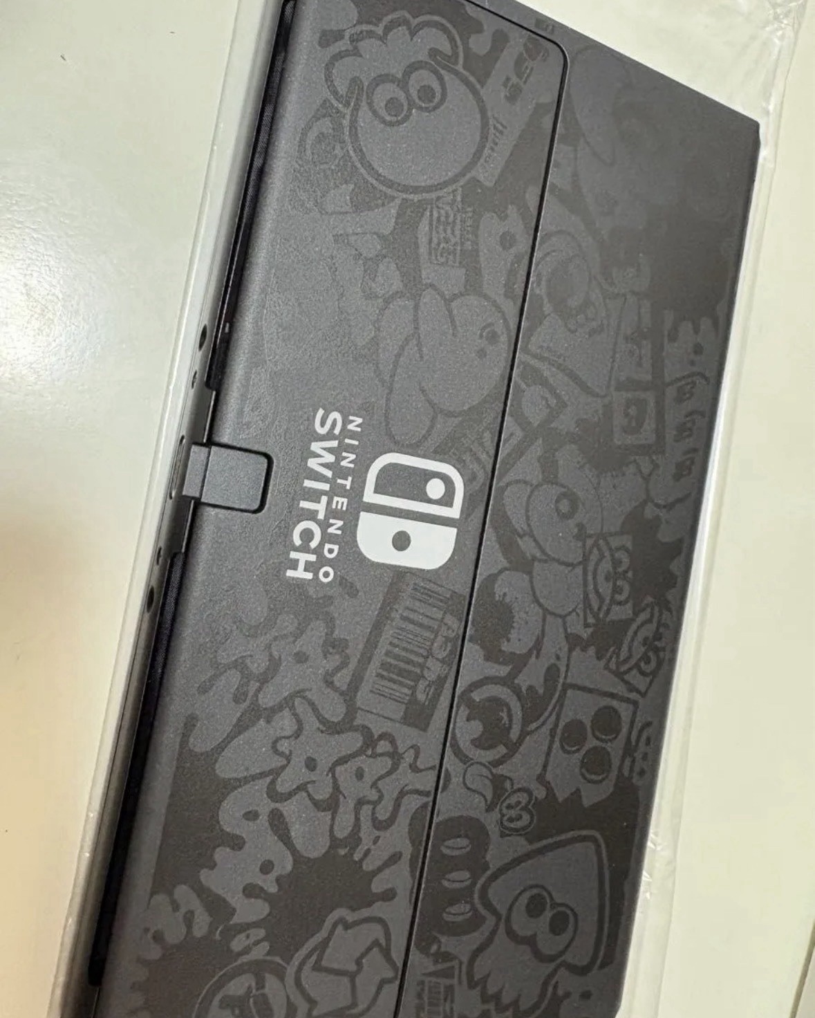 Nintendo Switch (OLED Model) HEG-001 Splatoon 3 Edition Video Game Console