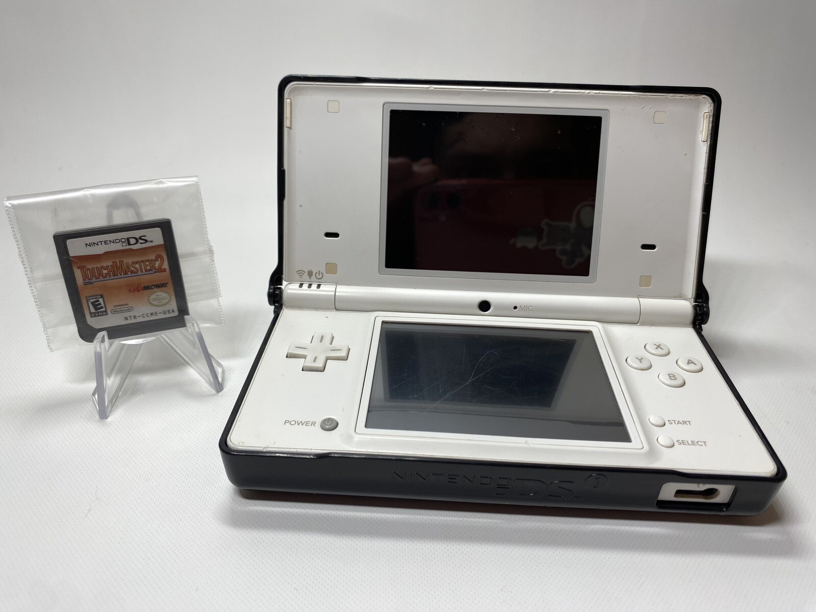 Nintendo DSi Handheld Console White No Power Adapter No SD Card No Stylus 2008