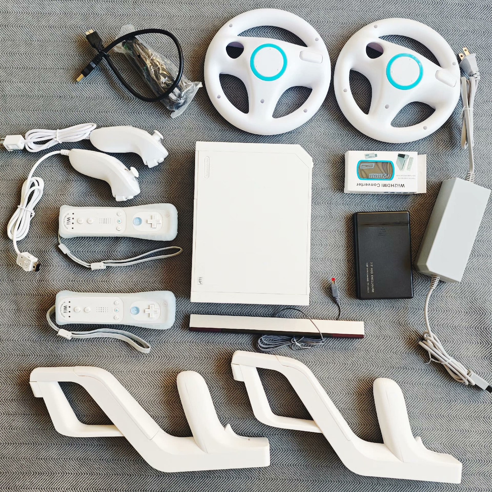 Nintendo Wii motion-sensing game console