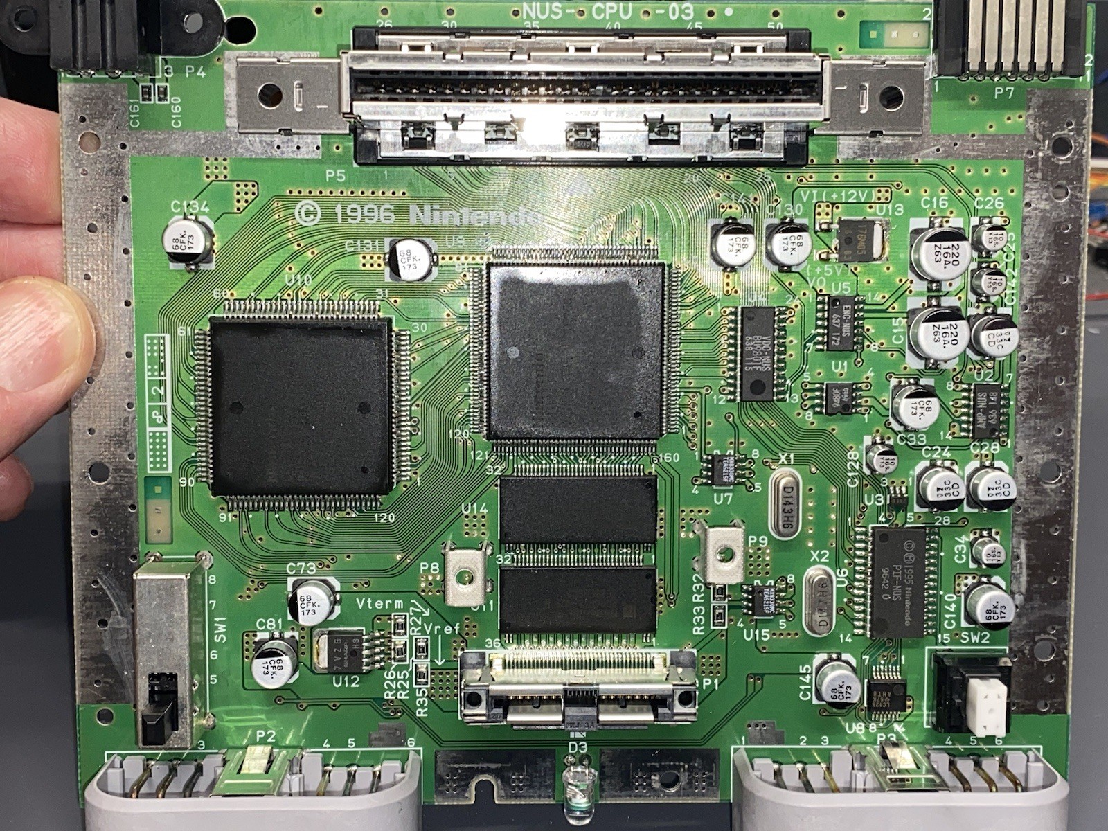 Ultimate Advanced RGB N64 Recapped Deblur IGR Nintendo 64 Region Tim Worthington