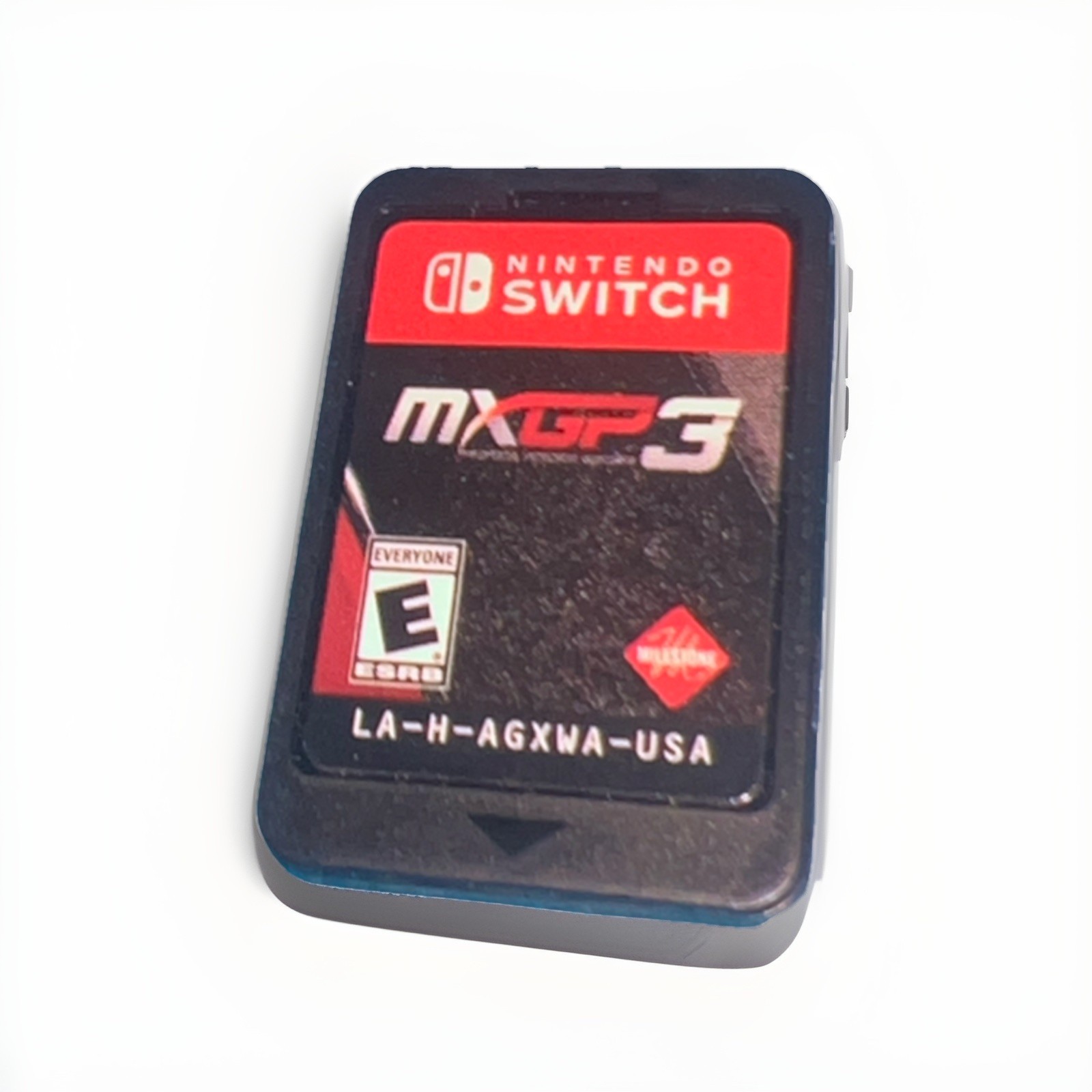 Nintendo Switch Neon Red/Green Console with Blue Travel Case and MXGP 3