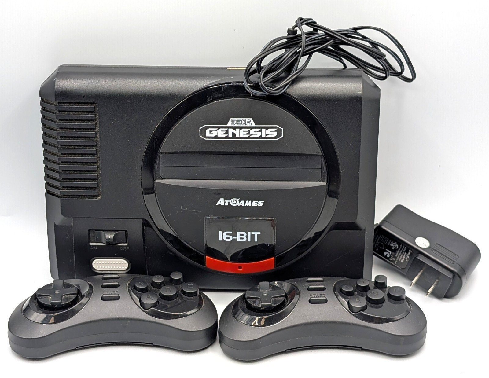 AtGames Sega Genesis Flashback Console HD 85 Games 2 Wireless Controllers Tested