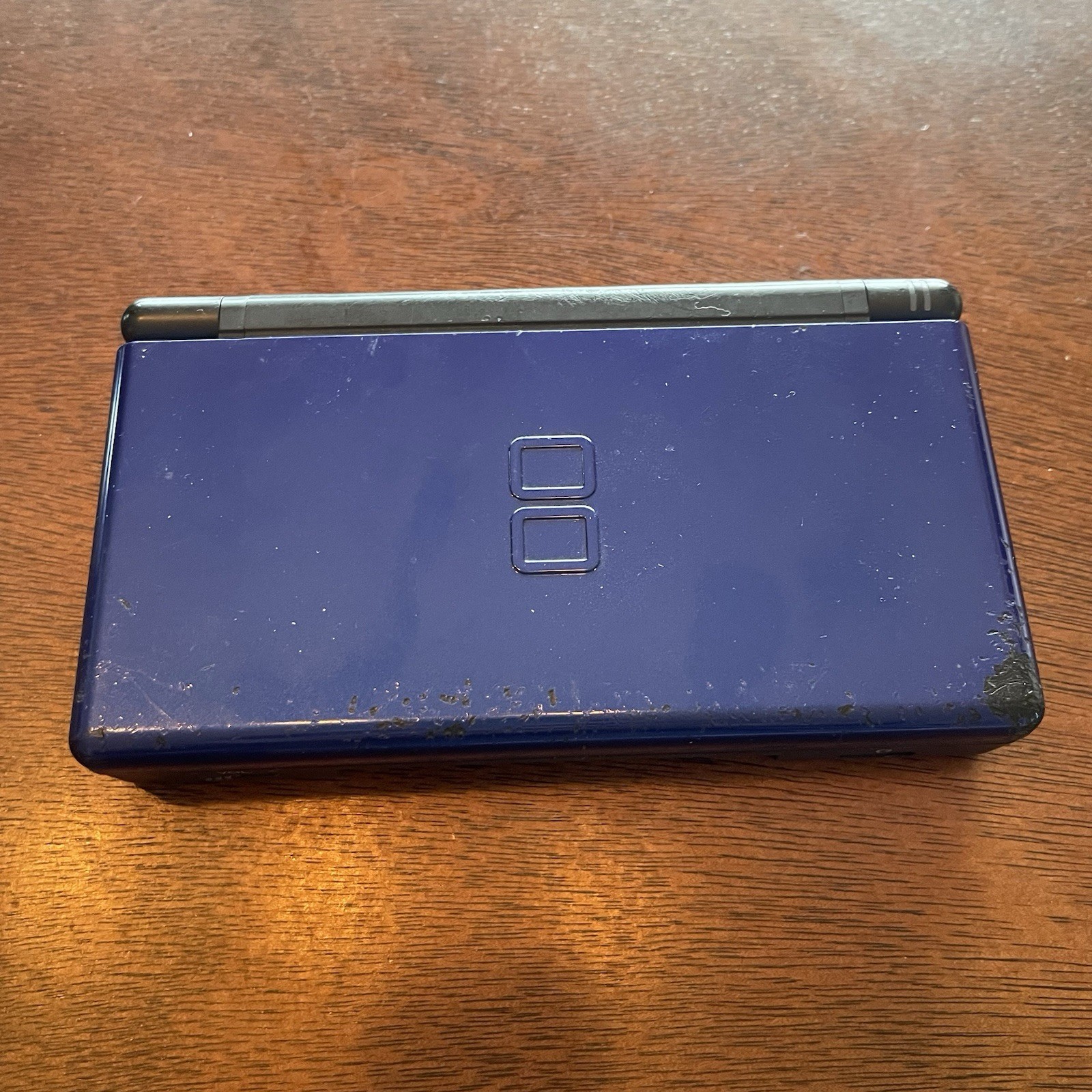Nintendo DS Lite Handheld Console in Cobalt & Black Please see photos for marks