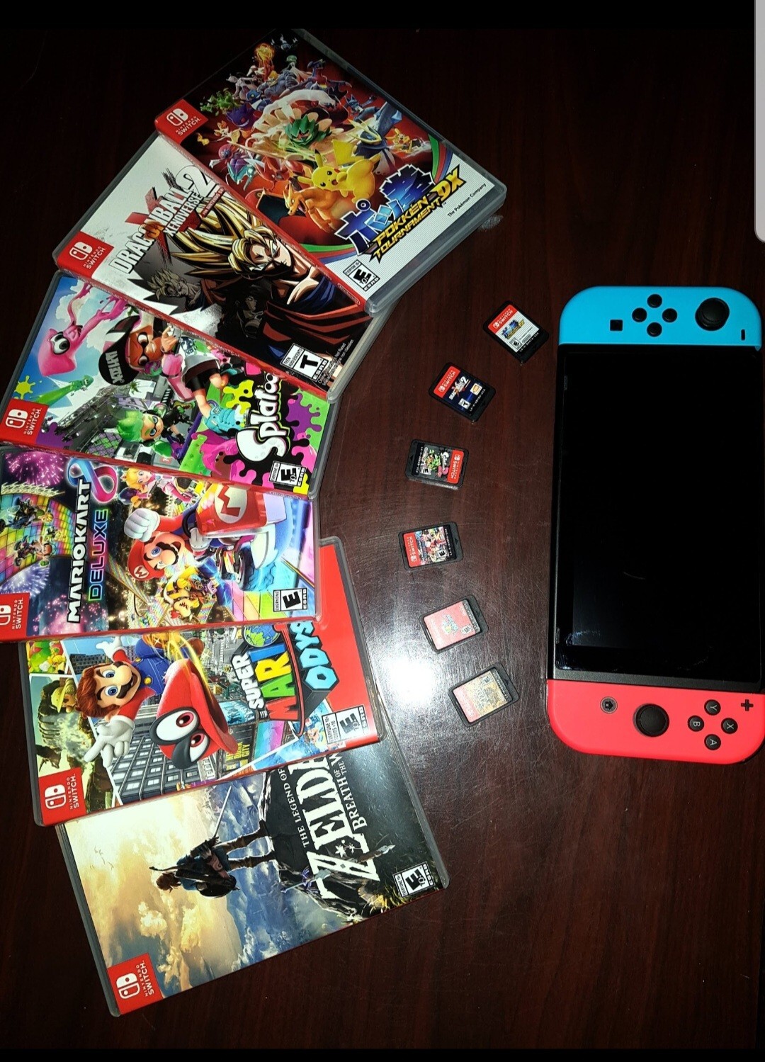 Nintendo Switch Game Console – 32GB, New Edition, Neon