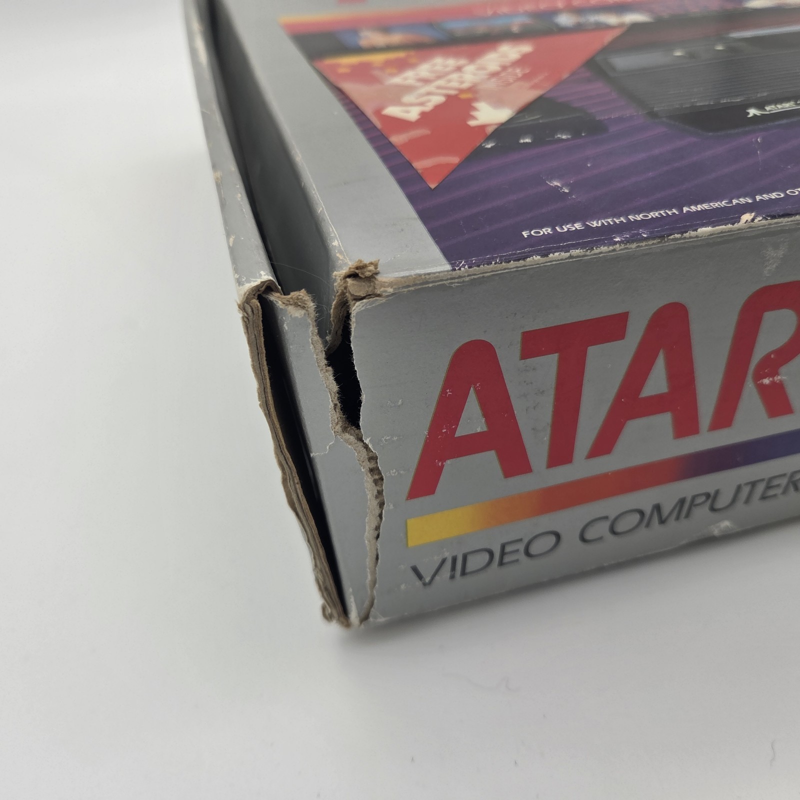 Atari CX2600A w Vader Box Manuals Registration 2x Joystick Controllers Bundle