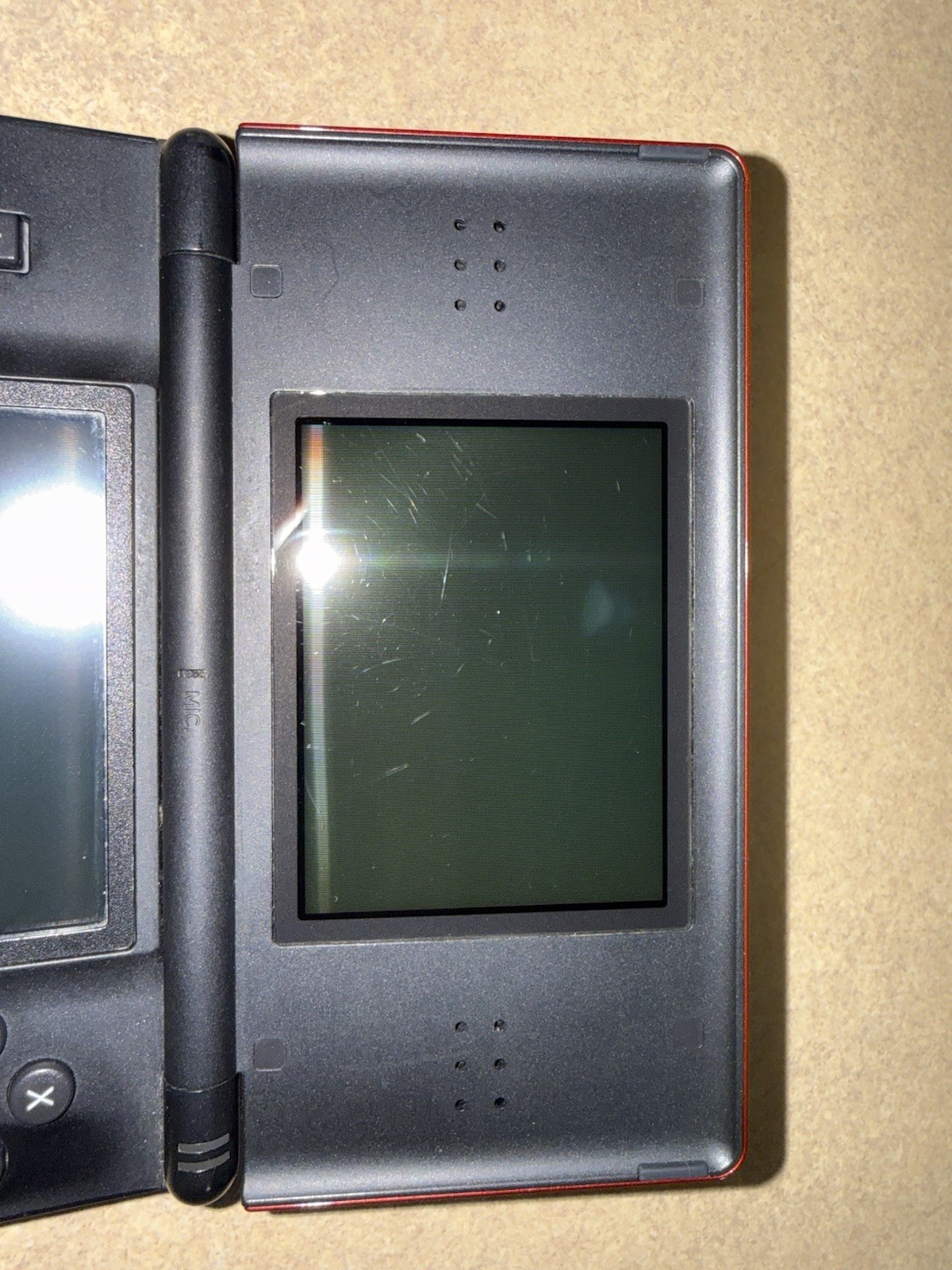 Nintendo DS Lite Handheld Console – Crimson Red/Black (Japan) Region Free