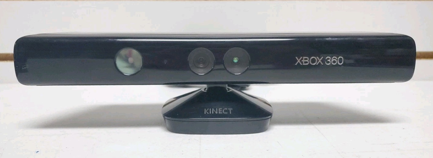 Xbox 360 Kinect Sensor Bar Bundle w/Games – Tested & Works – Lot #10 *READ*