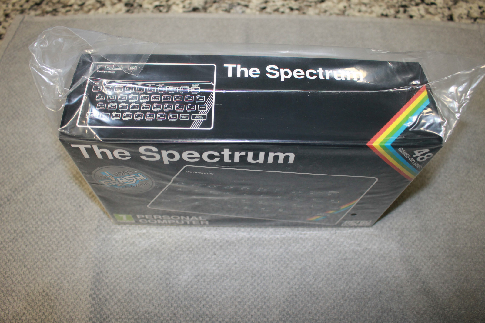 FACTORY SEALED THE SPECTRUM RETRO MICRO Computer CONSOLE THE SPECTRUM