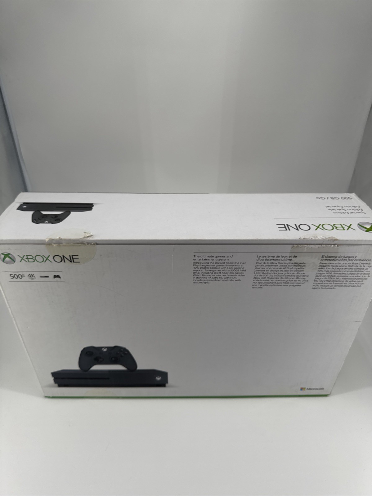 Microsoft Xbox One Battlefield BOX ONLY 500GB NO CONSOLE. Fast Shipping