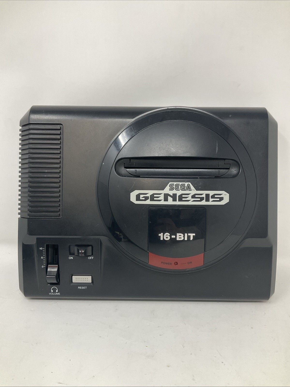 SEGA Genesis – Home Console – Black (MK-1601) – Tested – Working!