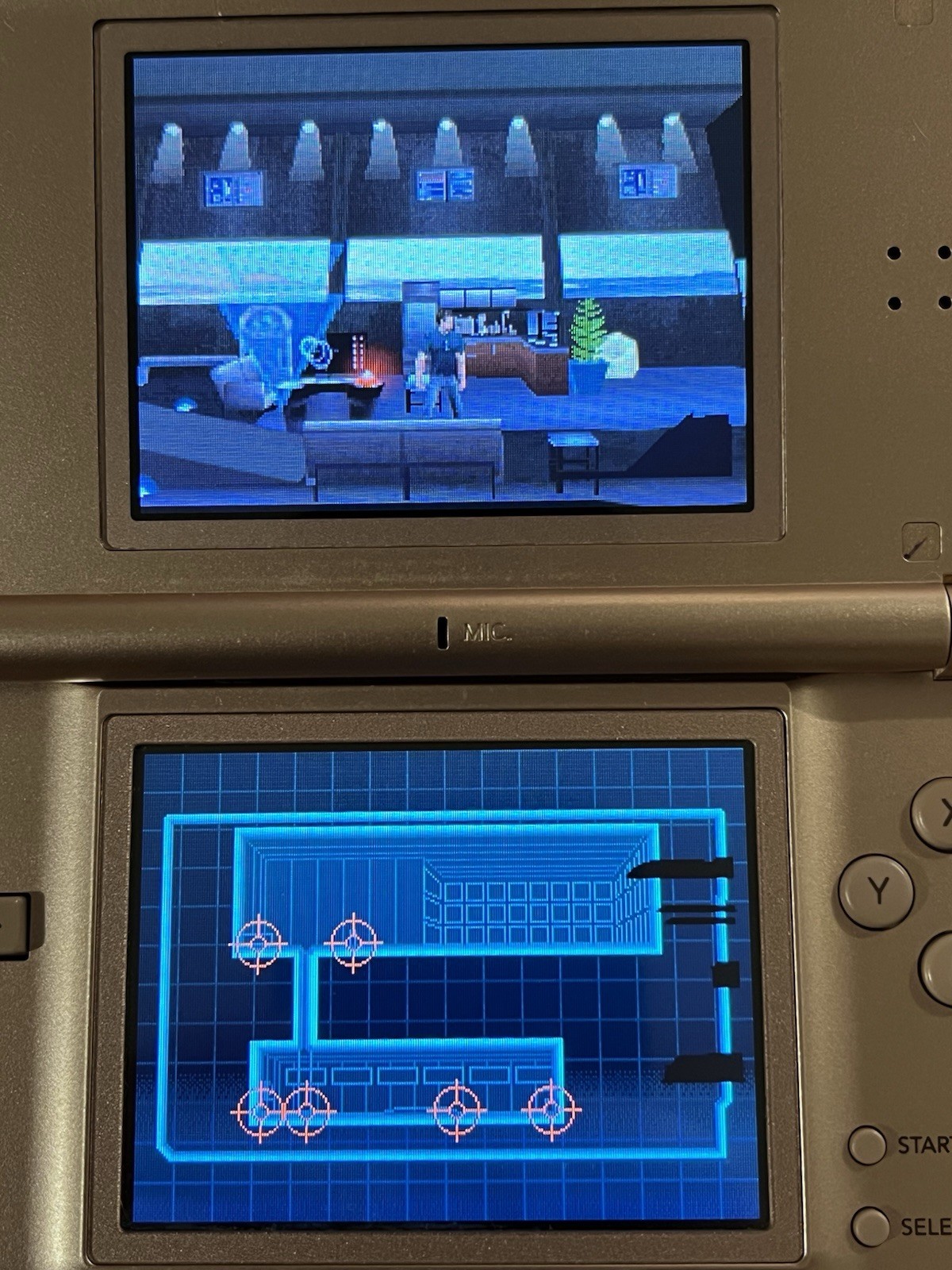 Nintendo DS Lite w/3 Games & New Charger – Metallic Rose