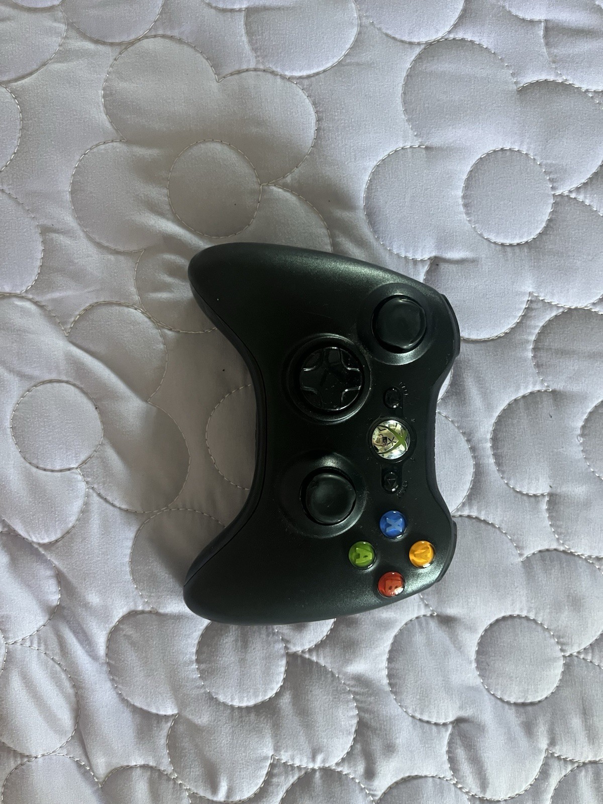 Microsoft Xbox 360 Model 1439 Console, Cords & Remote Controller Tested/Works