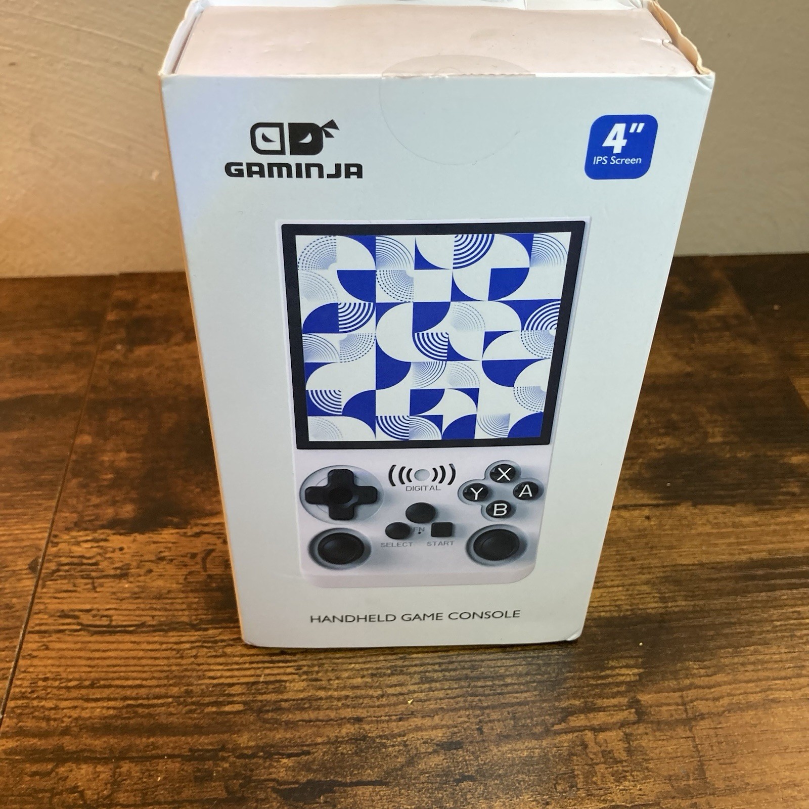 GAMINJA ANS13 Handheld Video Player 64GB Gaming Console Black