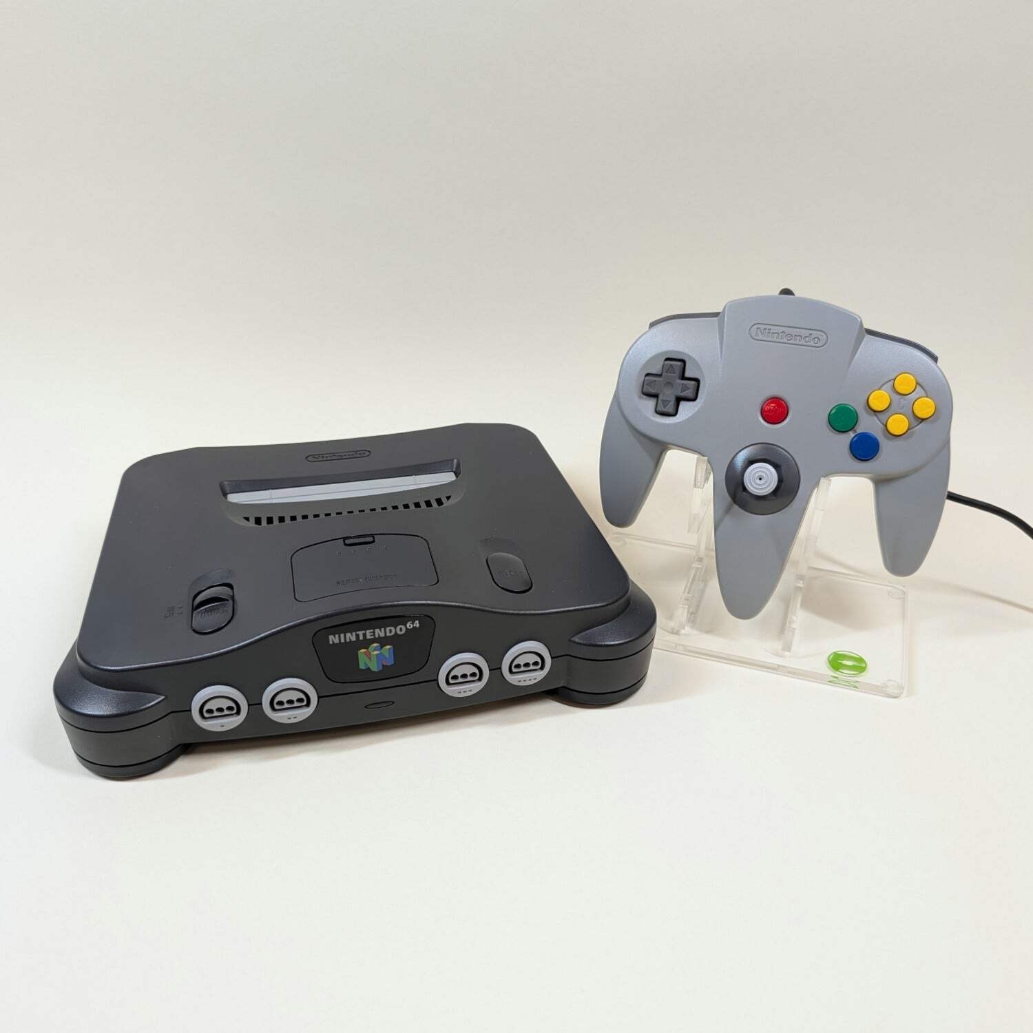 Nintendo 64 N64 Console Gaming System NUS-001 Gray