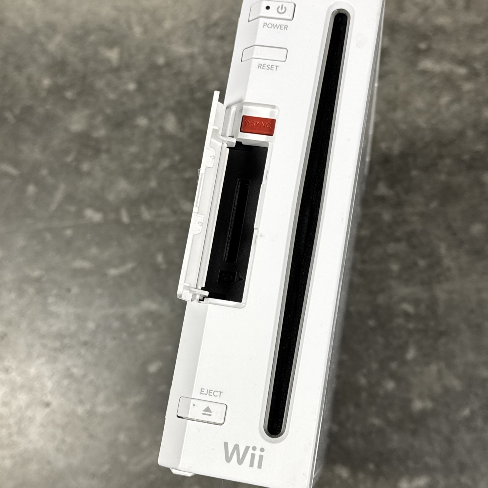 Nintendo Wii Backwards GameCube Compatible Console (RVL-001) w/ Box Tested
