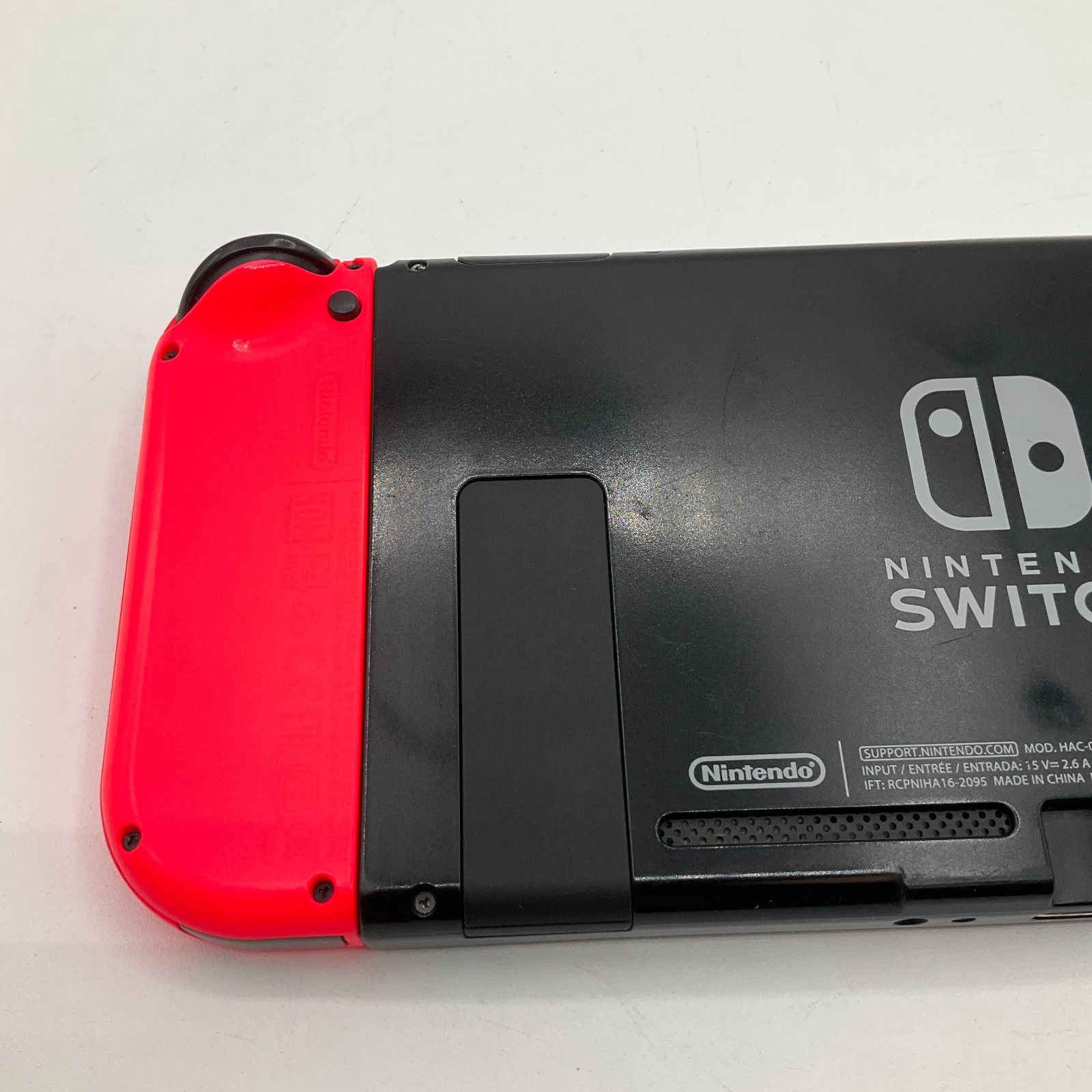 Nintendo Switch HAC-001 Console With Zelda Case and 128GB Memory Card