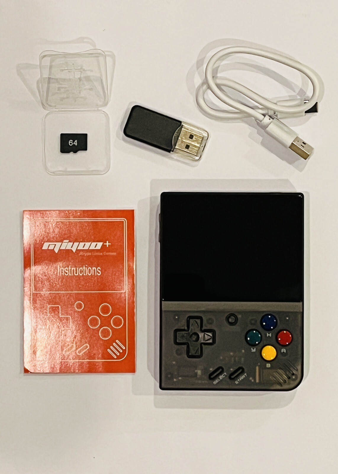 Miyoo Mini Plus Black 64 GB